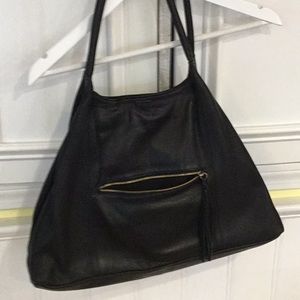 Sorpresa leather tote